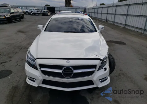 2013 Mercedes-Benz Cls 550 z USA, uszkodzony, nr VIN WDDLJ7DB9DA072030